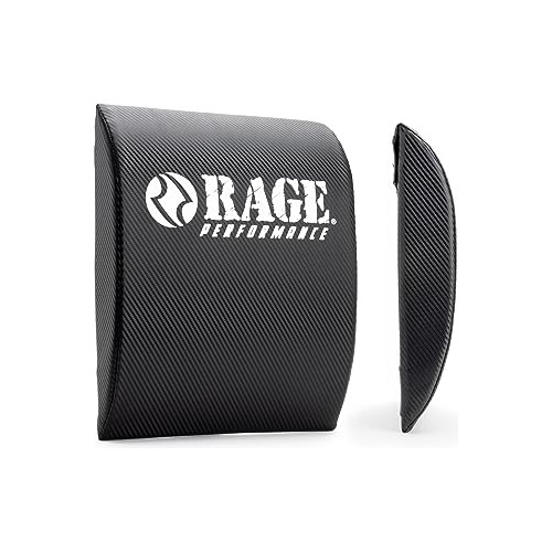 Rage Fitness Ab Mat Para Sentarse - 15 X 12 X 1.5 Estera De 