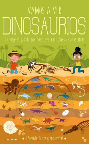 Libro Vamos A Ver Dinosaurios - Knapman, Timothy/robins, Wes