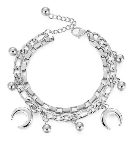 Pulsera Muliple Luna Invertida - Zavana