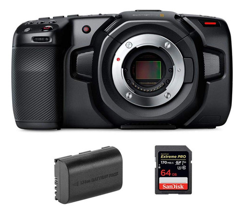 Blackmagic Design Pocket Cinema Camera 4k Tarjeta Memoria Gb