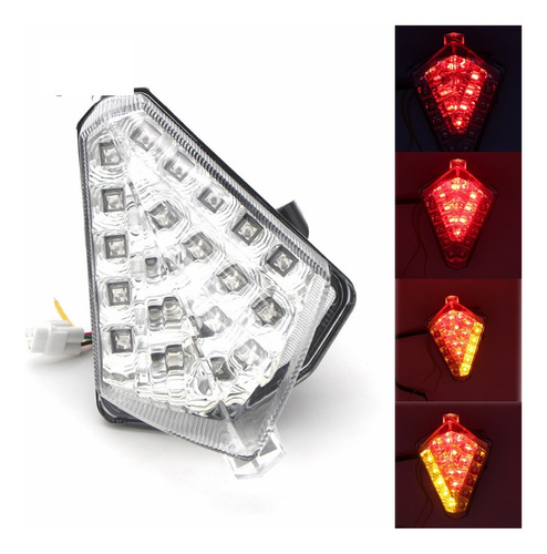 Para Yamaha Yzf R1 2007-2008 Rear Tail Lights