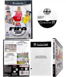 Fifa Soccer 2004 Nintendo Game Cube