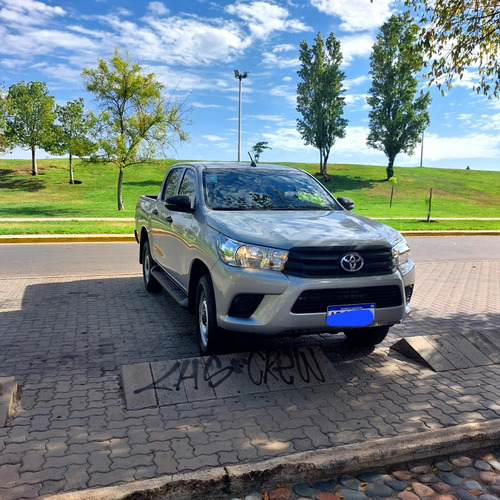 Toyota Hilux Pick-up 4x2dc Dx 2.4 Tdi 6mt