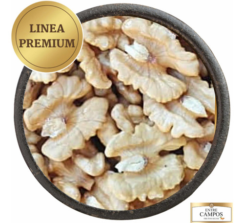 Nueces Mariposas Extra Light 1/4 De Kilo 250 Gramos Premium
