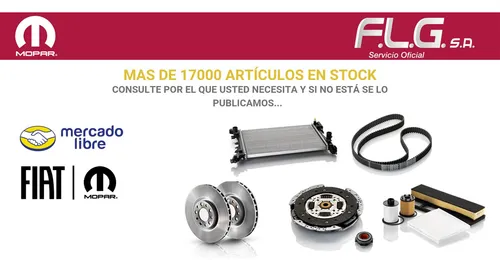 Rociador Limpiaparabrisa Fiat 51880020