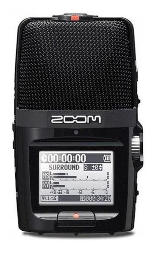 Grabadora De Audio Digital Portátil Zoom H2n