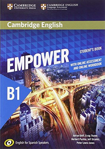 Libro Cambridge English Empower For Spanish Speakers B1 De V