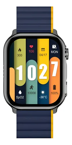 Smartwatch Kieslect Ks Pro Negro 2.01 Llamadas
