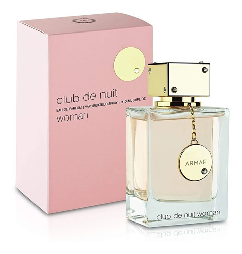 Perfume Mujer Armaf Club De Nuit Women 105 Ml Edt Original 
