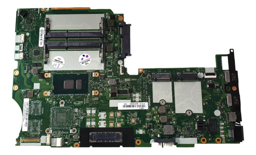 Placa Mãe Le Thinkpad L460 Core I3-6100u Sr2eu L 460 + Cor Verde