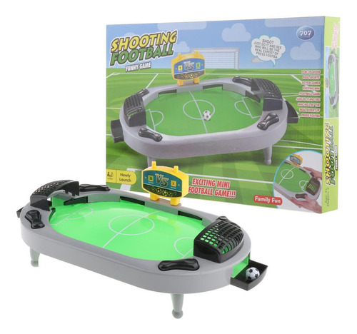 1 Mini Juguete Interactivo De Juego De Fútbol De Mesa