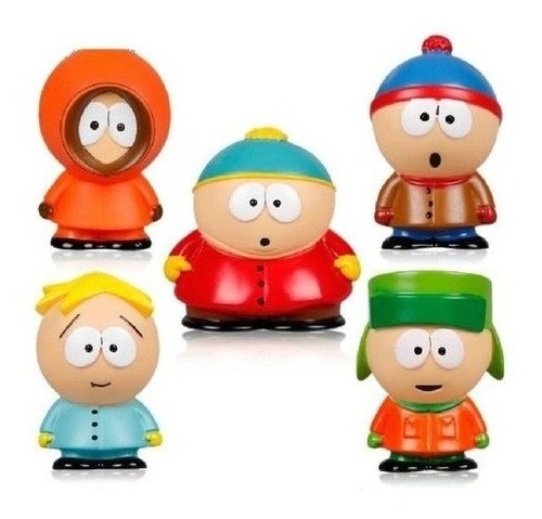 Coleccion Figuras South Park,  Coleccion