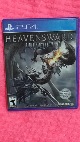 Final Fantasy Heavensword Ps4