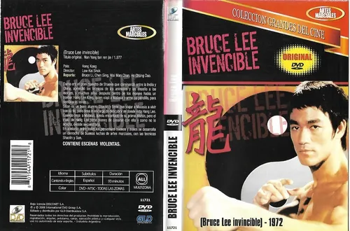 Bruce Lee Invencible Dvd Original Bruce Li The Invincible