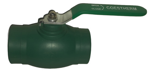 Llave Paso Válvula Esférica Termofusión 40mm Doble Fusión