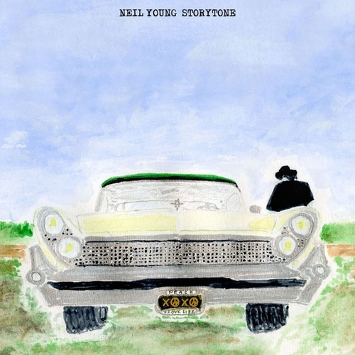 Neil Young  Storytone Cd Nuevo Eu Musicovinyl