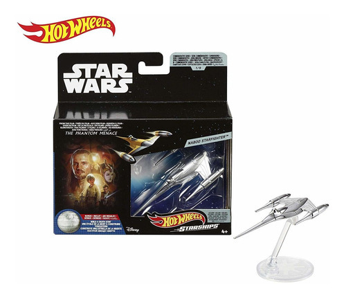 Hot Wheels Star Wars Conmemorativo Naboo Starfighter