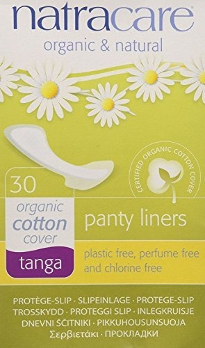 Natracare Panty Liner Tanga 30 ct