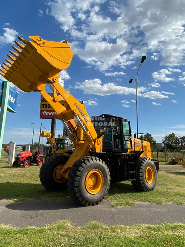 Pala Cargadora Lonking 856 3 Mts Cummins 220 Hp