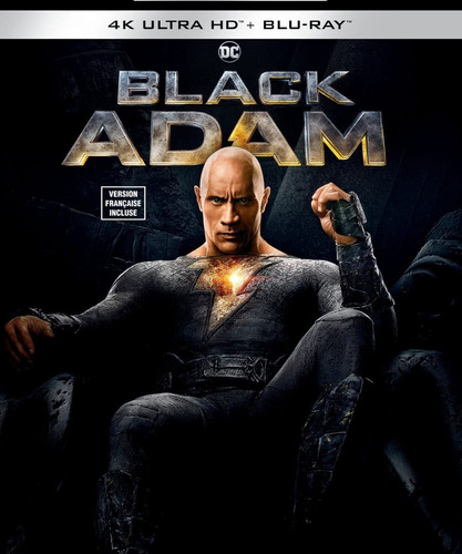 Black Adam 4k (bluray)