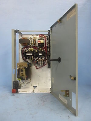 General Electric Ge 8000 Size 1 Reversing Starter 15 Amp Qqk