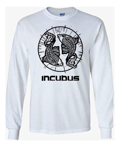 Incubus Playera Manga Larga D10