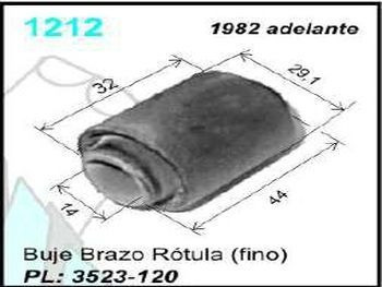 Buje De Rotula Peugeot 504/505 Brazo Diam 29m