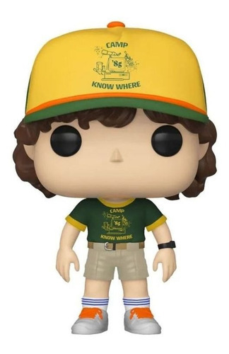 Muñeca pop Funko Dustin 804 At Camp de Stranger Things