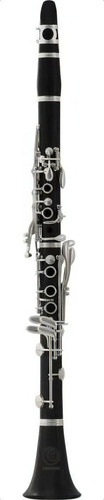 Clarinete en Sib Grenadilla, 17 teclas, Hccl-551, armónicos