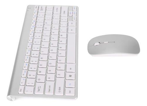 Conjunto De Teclado Silencioso De Ratón Inalámbrico, Kit Int