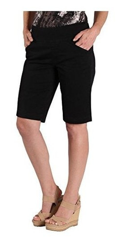 Jag Jeans Ainsley Pull On Classic Fit Bermuda Short Para Muj