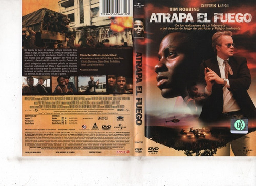 Atrapa El Fuego - Dvd Original - Buen Estado