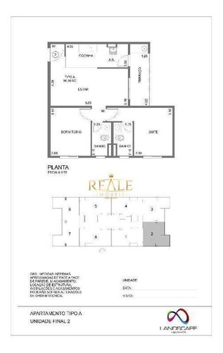 Imagem 6 de 24 de Apartamento À Venda, 54 M² Por R$ 260.000,00 - Vila Molleta - Valinhos/sp - Ap0778