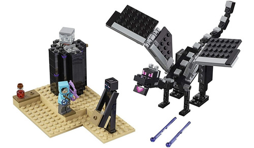 Imagem 4 de 5 de Lego Minecraft A Batalha Final 21151