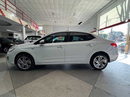 Citroën C4 Lounge 1.6 EXCLUSIVE 16V TURBO FLEX 4P AUTOMÁTICO
