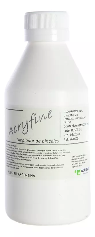 Primera imagen para búsqueda de monomero acryfine 250 ml