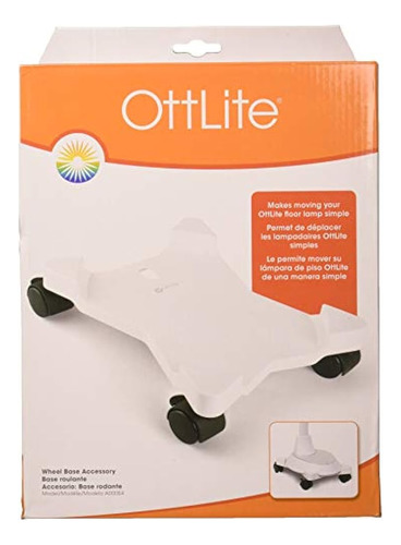 Ottlite Ottlite Rueda Base Accesorio Color Blanco