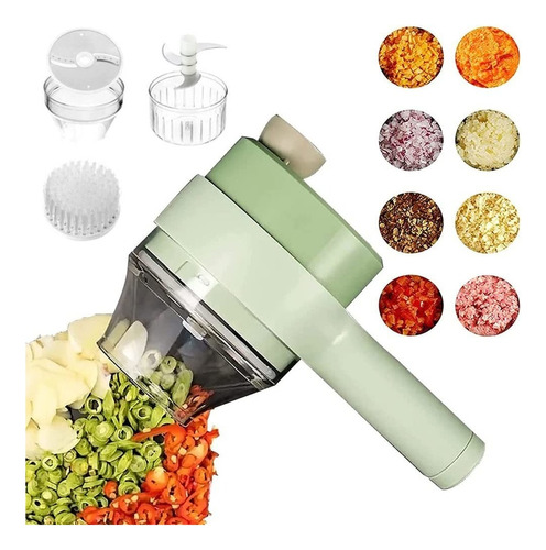 Multifunctional Cordless Electric Vegetable Cutter