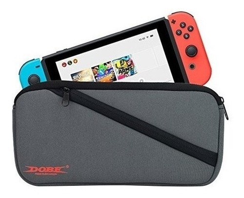 Imagen 1 de 5 de Estuche Neopreno Para Nintendo Switch (tns-859)