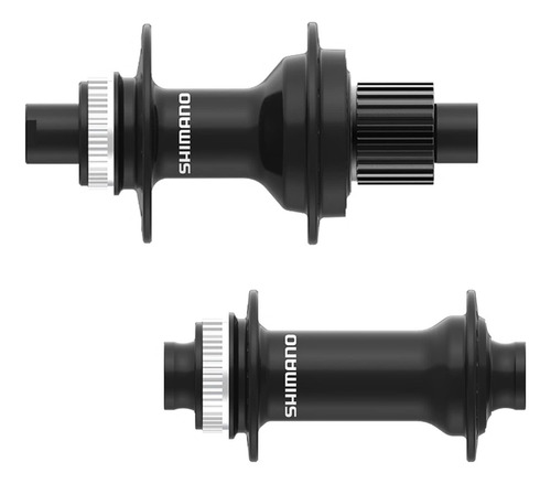 Manzana Shimano Mt410 12v Eje Pasante 142mm Micro Spline Par