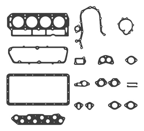 Juntas De Motor (juego) - Volkswagen-dodge - 1500-1800cc