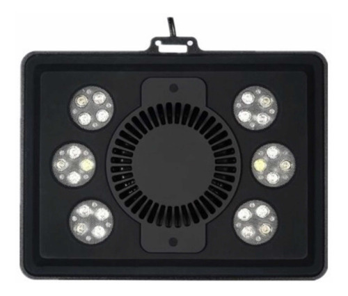 Luminária De Led Maxpect Mj-l165 65w Aquario Marinho