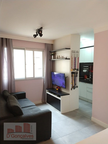 Imagem 10 de 13 de Apartamento Em Jardim Concordia - Diadema - 2680