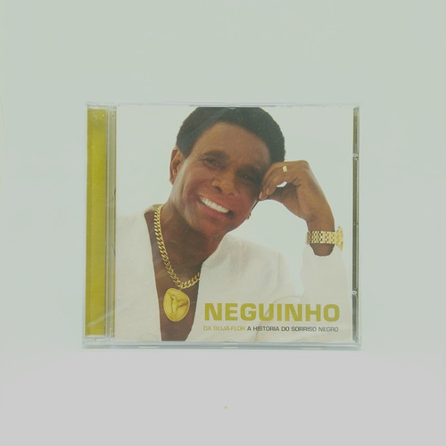 Cd Neguinho Da Beija-flor - A História Do Sorriso Negro