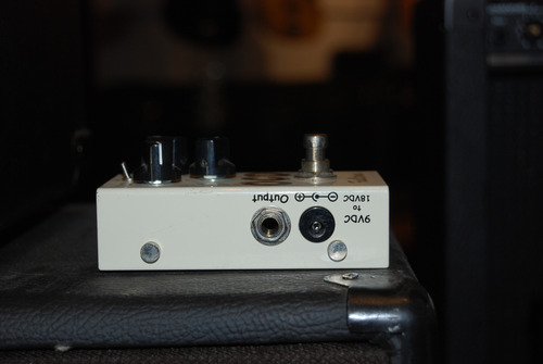 Pedal Fulltone Ocd - Usado Branco (Usado)