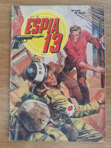 Cómic Espía 13 Número 9 Editora Zig Zag