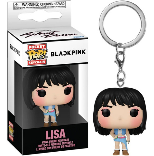 Llavero Funko Pop Black Pink - Shut Down - Lisa