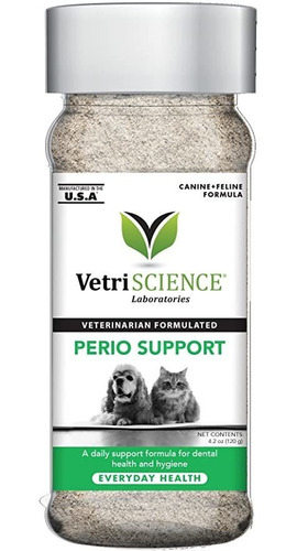 Vetriscience Laboratories- Soporte Perio, Salud Dental En Po