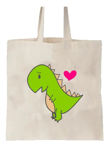 Tote Bag Dinosaurio #18b