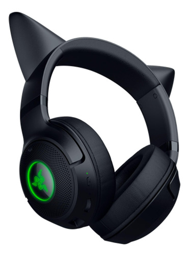 Auriculares Razer Kraken Kitty V2 Bt Inalámbricos Rgb Con Ba